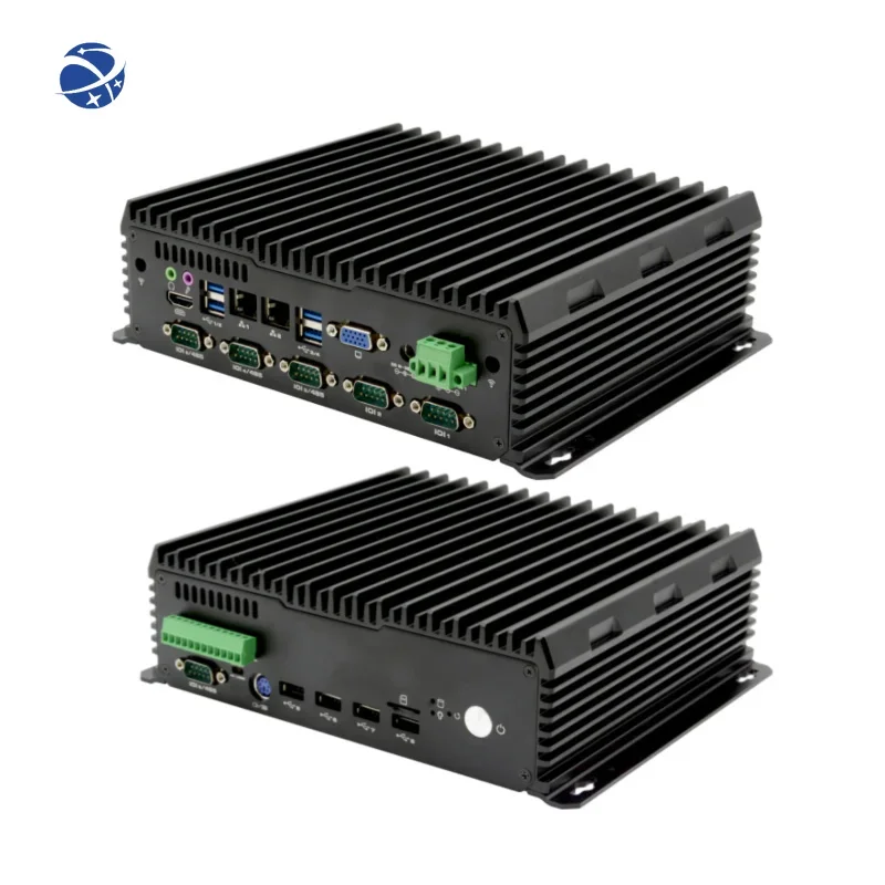 High Performance Mini PC Fanless Wholesale Favorable Heat Dissipation Core I7 10Th Small Computer All In One Office Mini PC