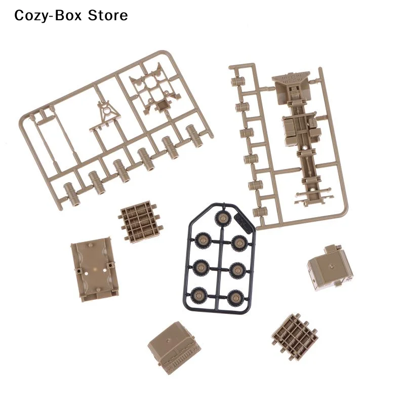 [ZY]1/144 China HQ-16 Air Defense Missile Launcher 4D Assembled Chariot Simulation Model Sand Table Toy No Glue Required[ZY]