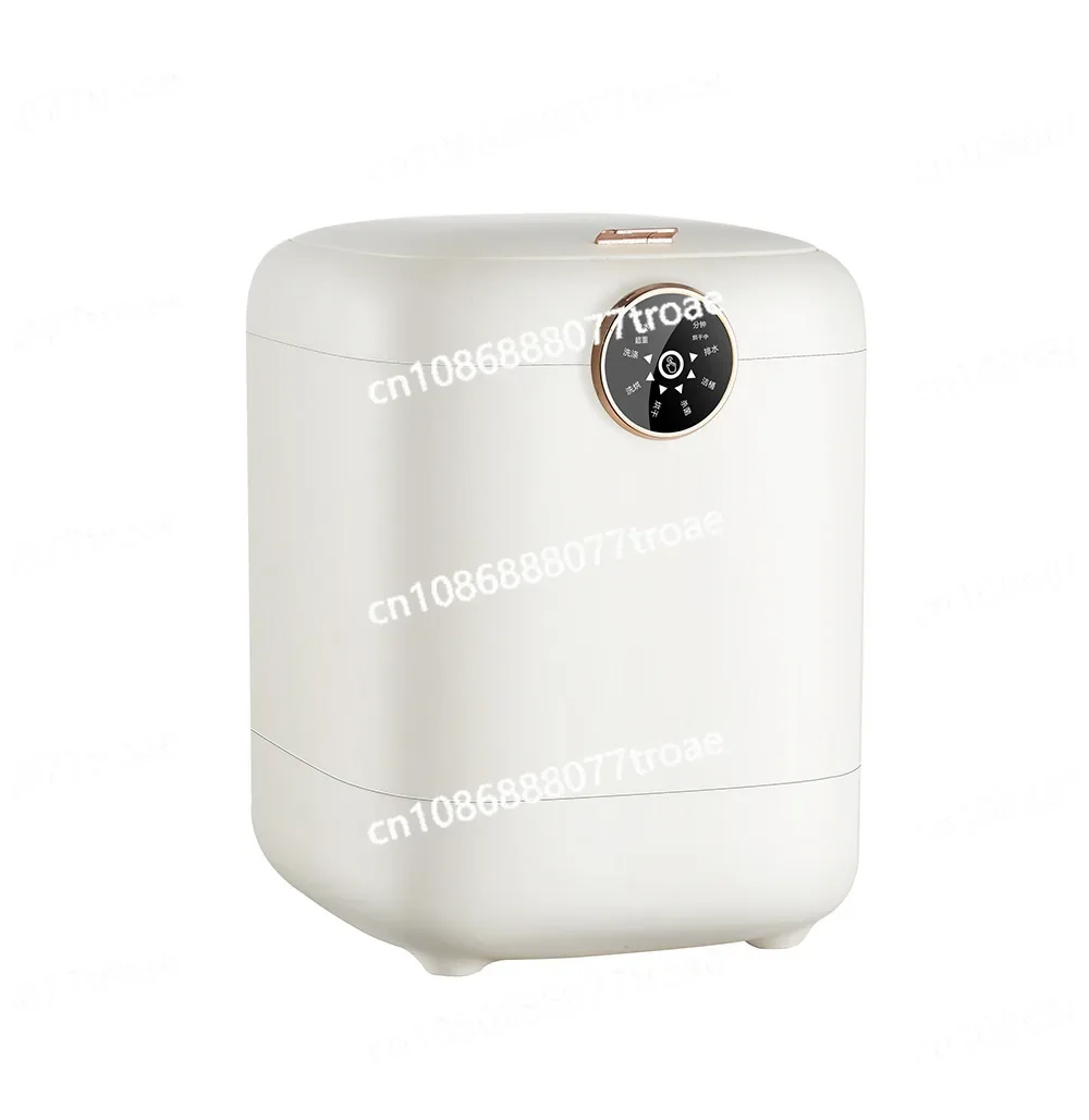 

Fully automatic mini washing machine with integrated washing and drying function, portable for underwear cleaning