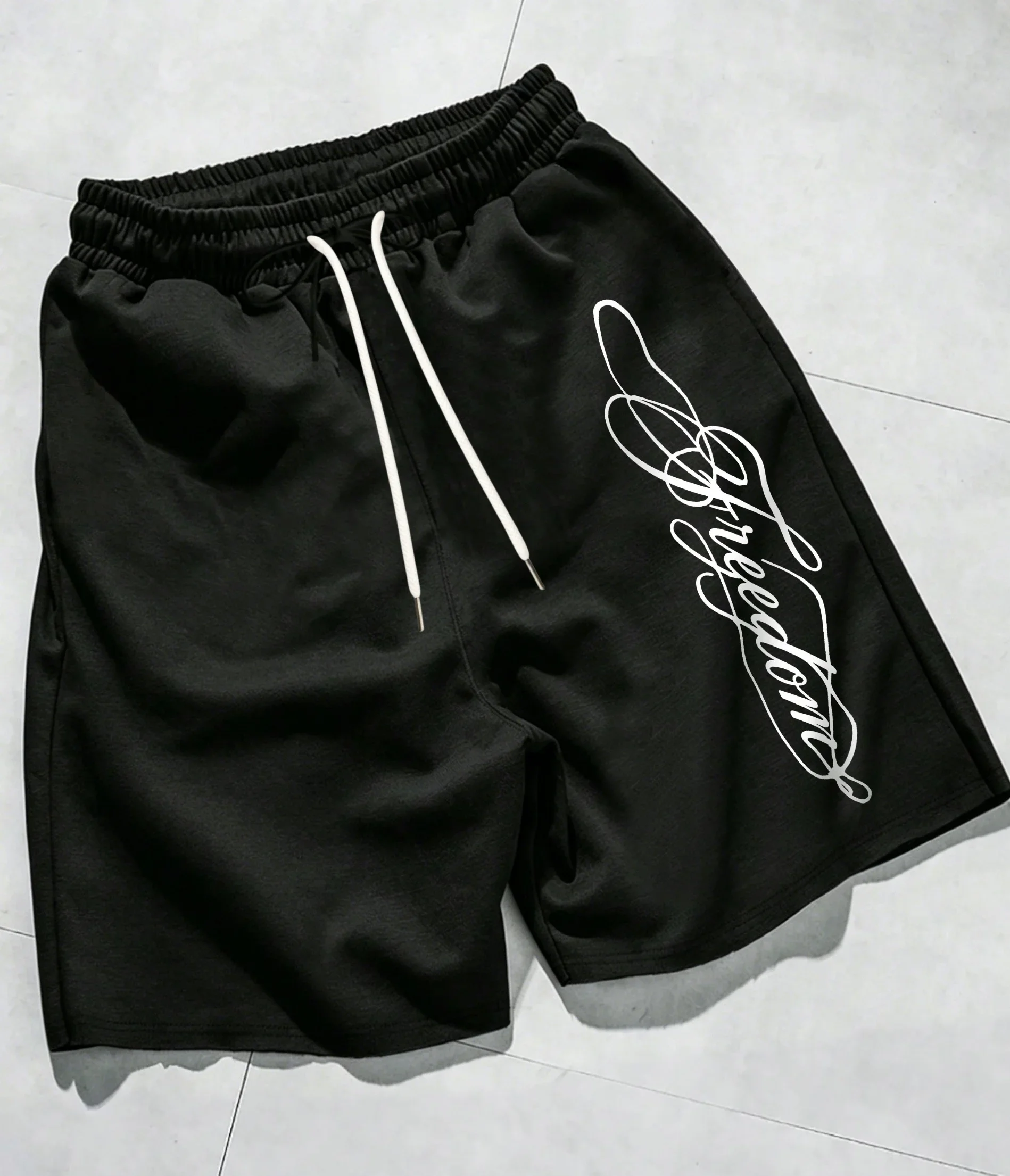 Y2K Harajuku Street Fashion Lockere High-Waist-Shorts für Herren, Damen und Kinder – Lockere Sport-, Slow-Running-, Sommer-, Freizeit- und Basketball-Shorts – Detail 7