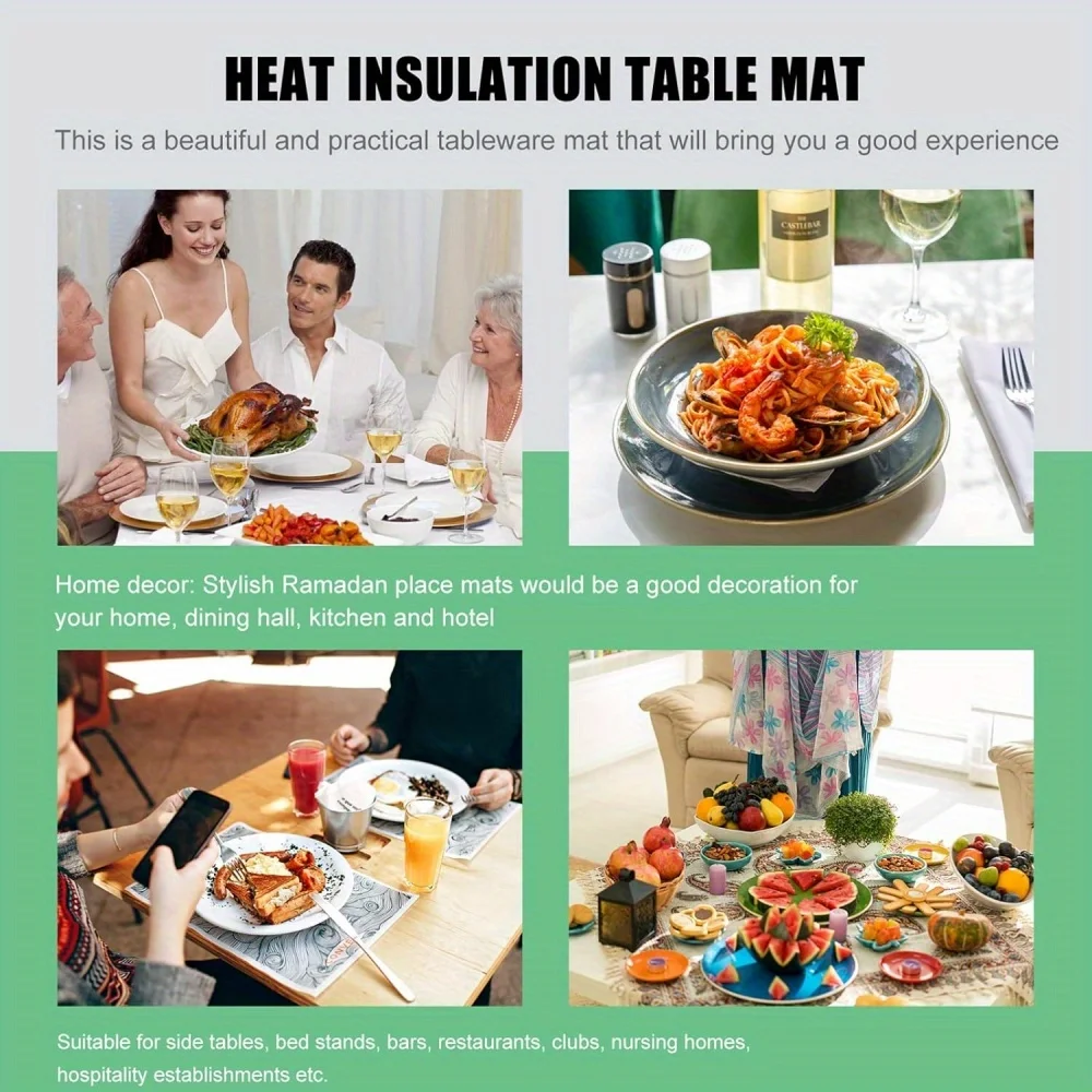 Thumbnail 4 - #72 Placemats Comparison Guide