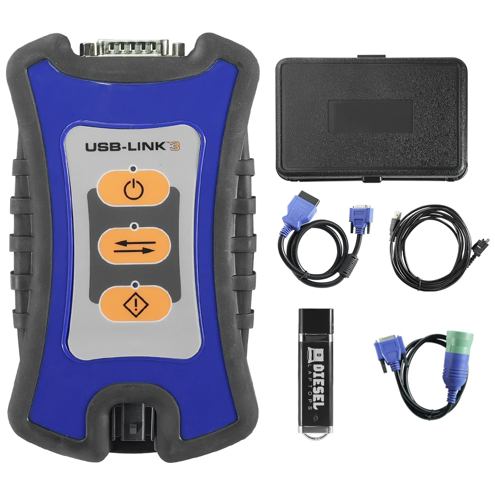 

NEXIQ 3 USB Link BT Diesel Truck Diagnostic Scanner OBD2 Fault Diagnostics Detector Professional Truck Diagnostic Tools