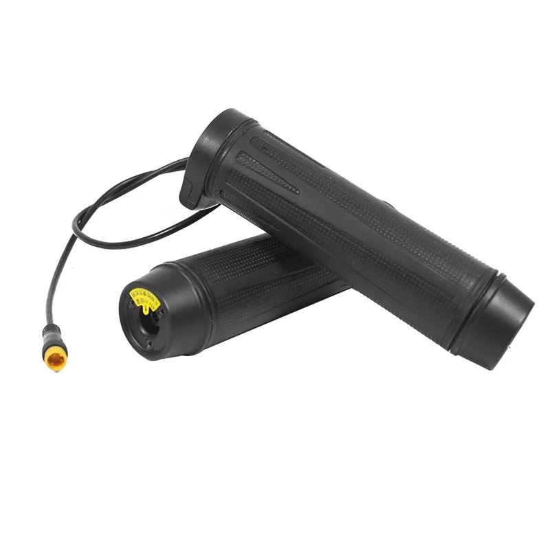 

Electric Bike Throttle With Waterproof Wire SM-3A Avoid Gear Shifting Waterproof Black Electric Bike Throttle 2PCS-Hot Sale