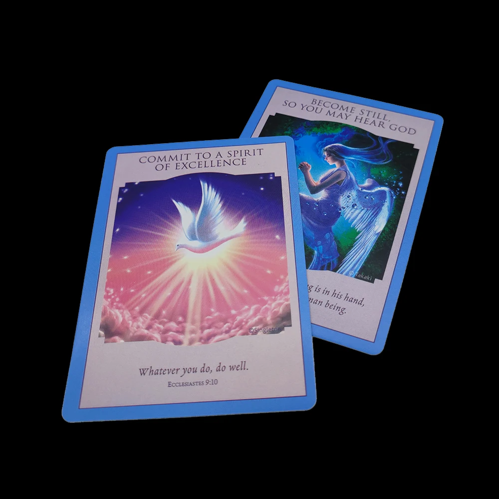 Connect with God’s Infinite Love & Light Divine Guidance Oracle Cards Doreen Virtue