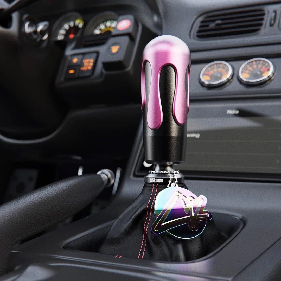 Ice Cream Creative Gear Shift Knob Manual Transmission Stick Shifter Lever for Universal Car