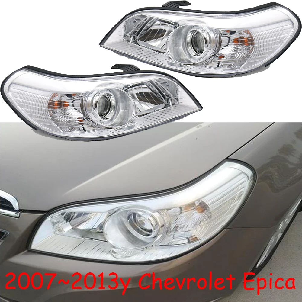 

1pcs car bumper headlamp For Chevrolet Epica headlight 2007～2013y head lamp for Chevrolet Epica fog lamp