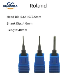 Dental Lab Wet Milling Burs For Roland DWX-42W Cad/Cam Machine Lithium Disilicate Crown Lithium Disilicate Milling Units