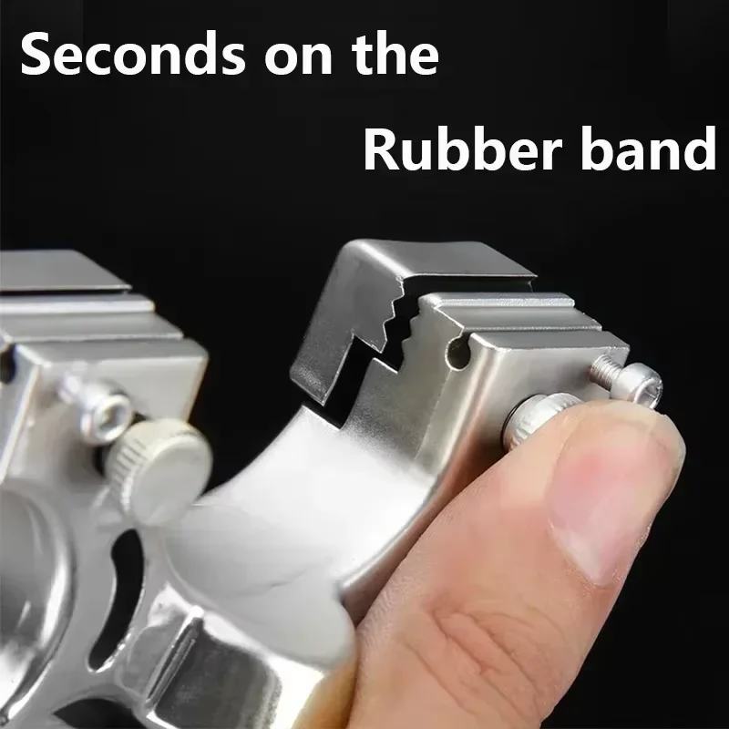 مقلاع ليزر للتصوير مقلاع احترافي مع أدوات منجنيق الصيد على المستوى للتمرين والرياضات الخارجية #4