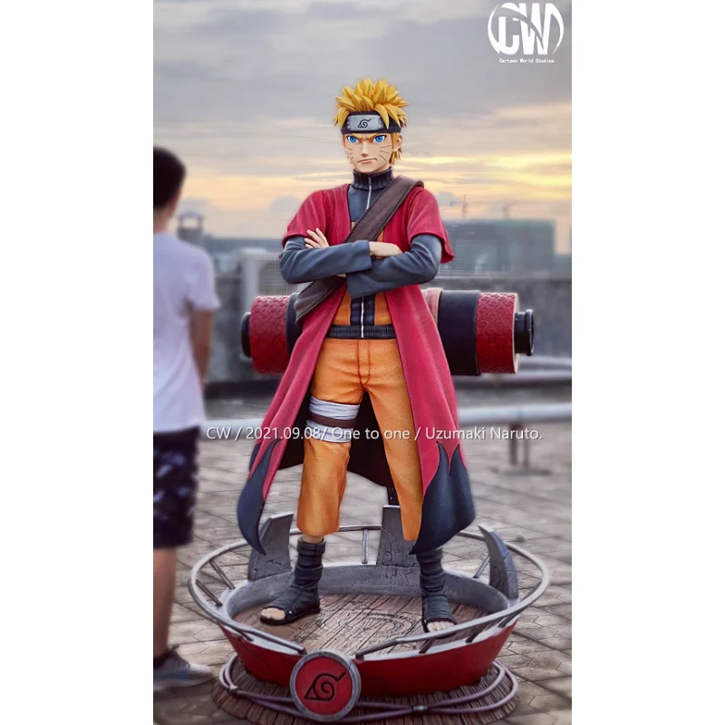 Pre sale priceCW 1 to 1 ratio, swirl Naruto-immortal mode, limited edition ornament statue