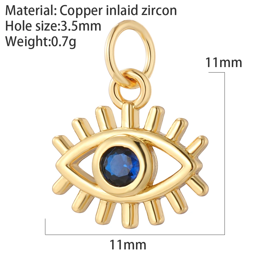 Heart Pendant Charms for Necklace Bracelet for Jewelry Making Supplies Stainless Steel Geometry Rectangle Gold Color Pendant