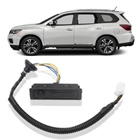 Liberación del abridor del interruptor de la puerta trasera del maletero del coche 25380-3JA0A para Nissan Pathfinder 2013 2014 2015 2016 2017 2018 2019