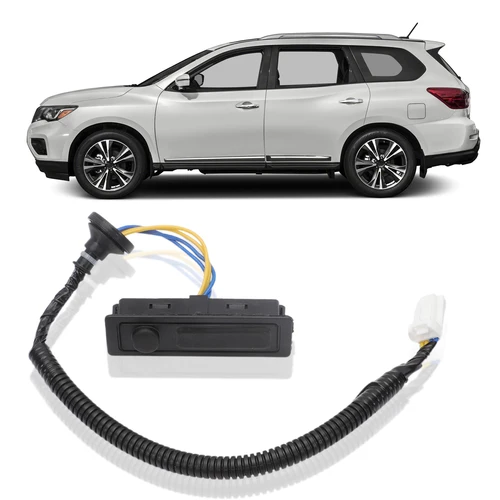 Imagen 1 del producto Liberación del abridor del interruptor de la puerta trasera del maletero del coche 25380-3JA0A para Nissan Pathfinder 2013 2014 2015 2016 2017 2018 2019