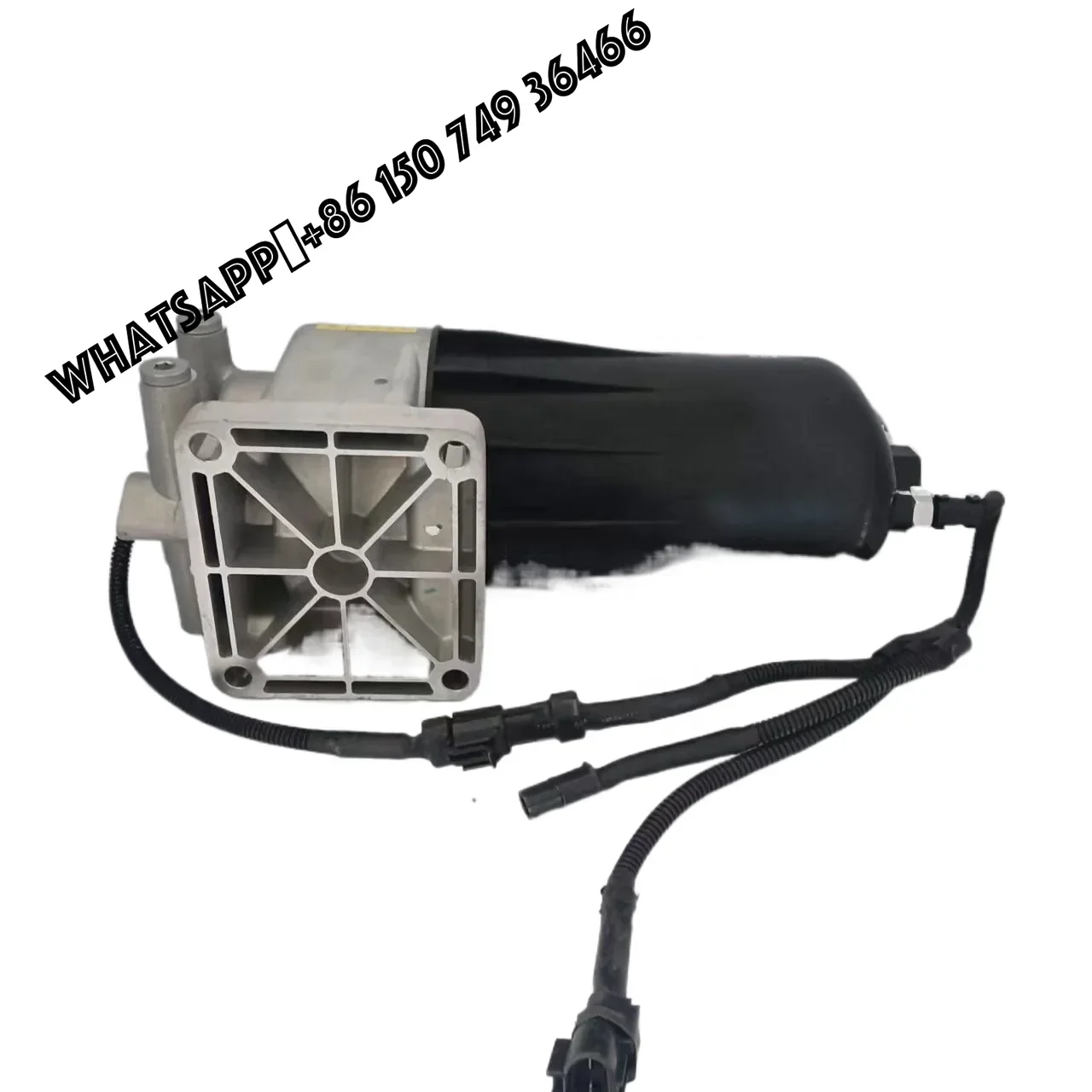 

For SINOTRUK HOWO SITRAK C7H Truck All Spare Parts Engine Parts Electric Pump Electric Heating Fuel Coarse Filter WG9925550990