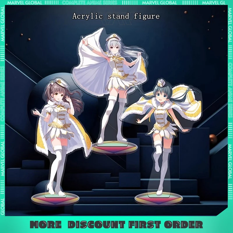 

13 см/5,12 дюйма IDOLY PRIDE IzNoir Nagase Mana аниме игровая периферия Inprint Tachibana настольный дисплей украшения коллекция подарок для мальчиков