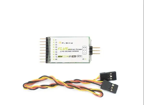 FrSky-Mini capteur de tension Lipo, MLVSS FLVS ADV, port intelligent, activation sans écran OLED, X8R, X6R, etc. Revsec, en stock