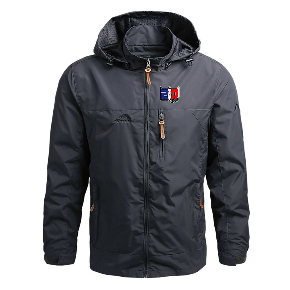 Fabio Quartararo 20 Motorcycle Racing Logo Print Jacket Hoodies 2026 Spring And Autumn Men's Daily Commute Simple Style Coat