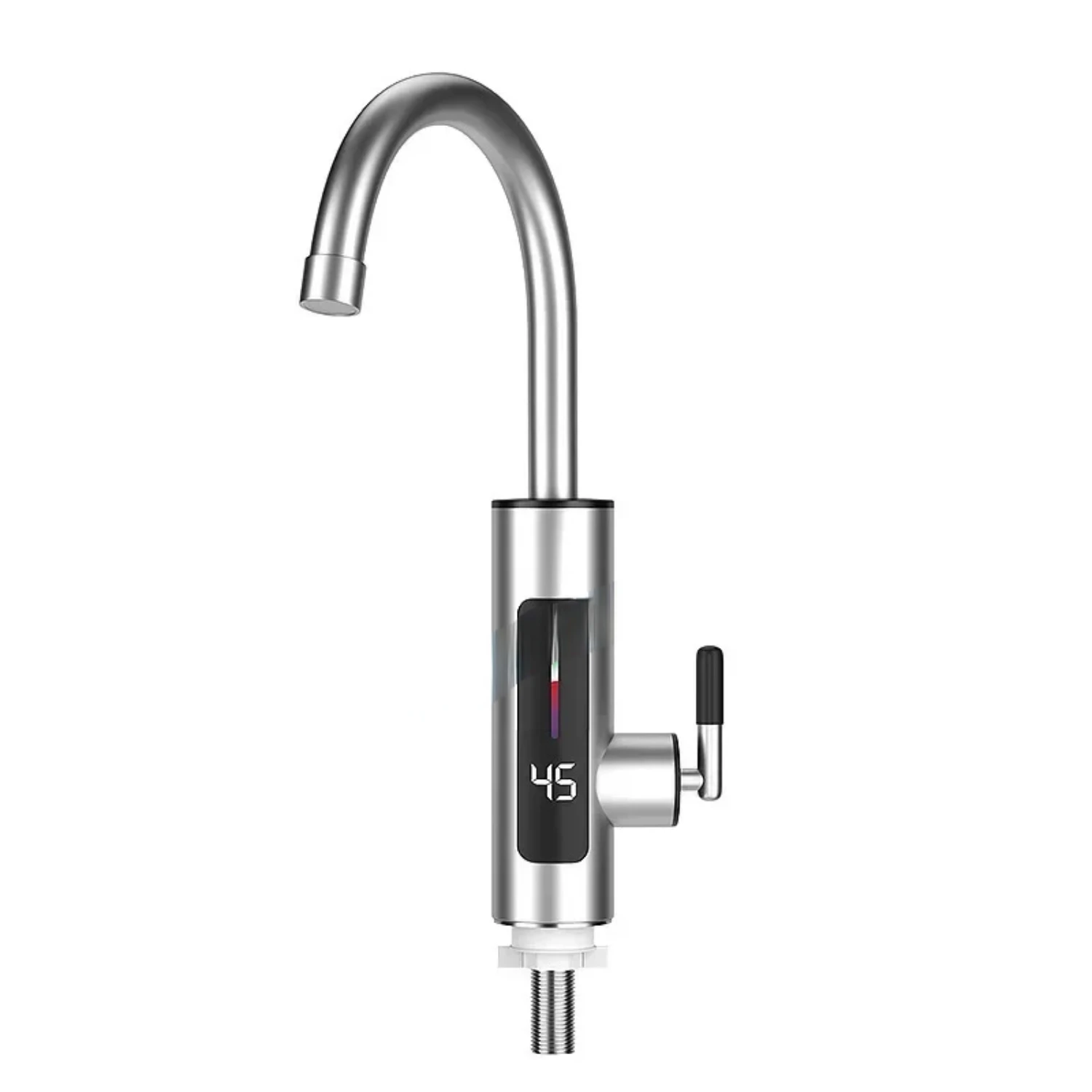 NEW Quick Heating Stainless Steel 3000W 220V Instant Hot Kitchen Water Heater Tap - Cold & Hot Water Faucet with High Efficiency