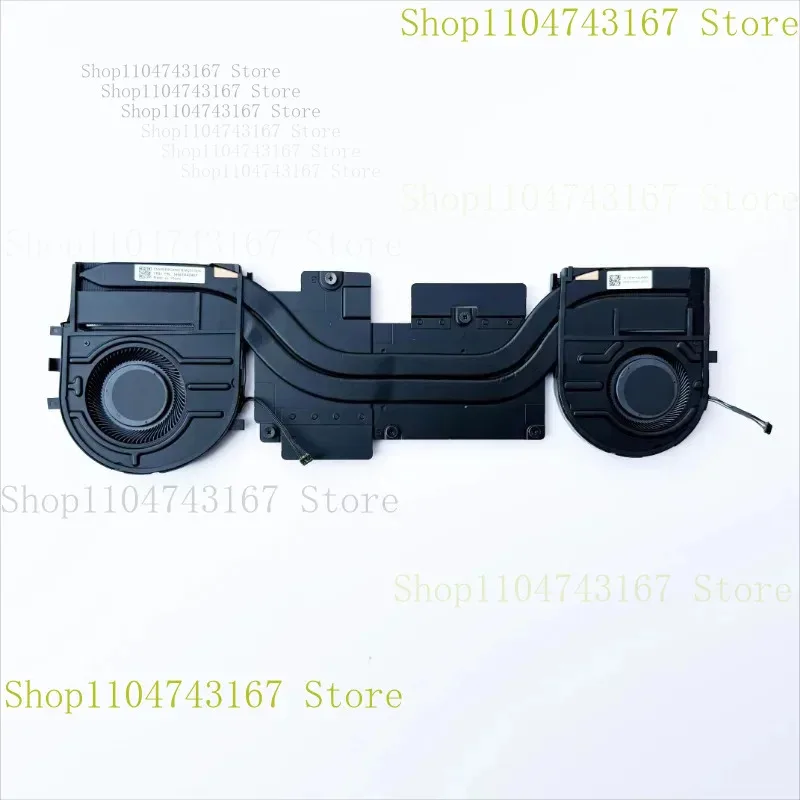

QIN 5H41H42462 5H41H42463 5H41H42464 New for Thinkpad P1 Gen 5 (21DC, 21DD) X1 Extreme Gen 5 (21DE ,21DF ) Cooling Heatsink Fan