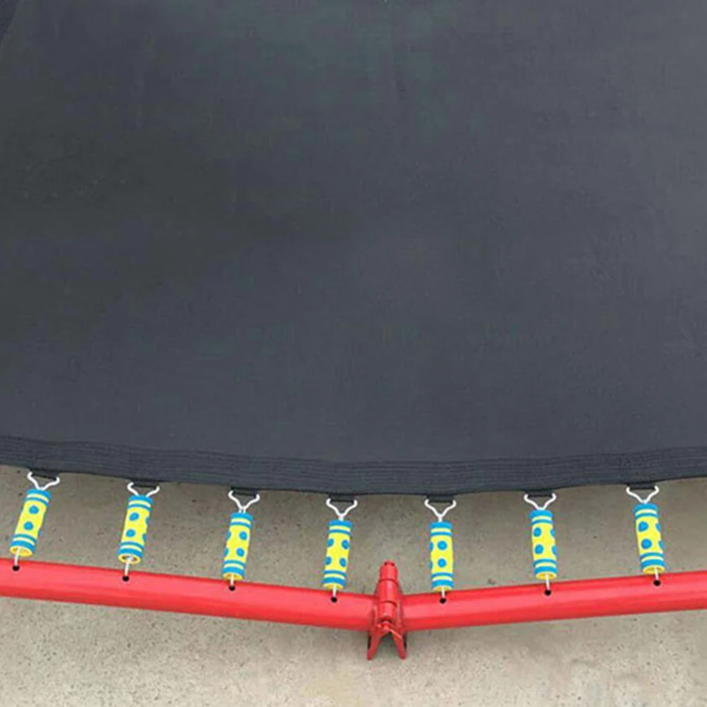 

50Sets Trampoline Triangle Ring Buckles Secure Replacement Parts Durable Portable Trampoline Rings Replacement Buckles