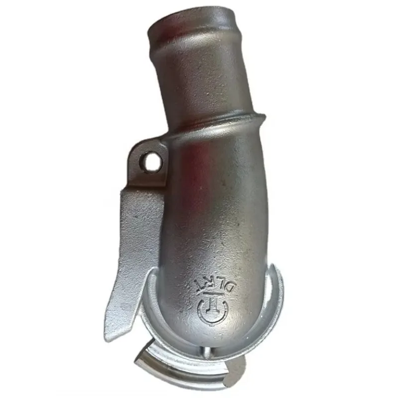 Stainless Steel 304 Investment Casting Custom Railway Fittings Railroad Brake Hose Coupling for Train Air Brake System