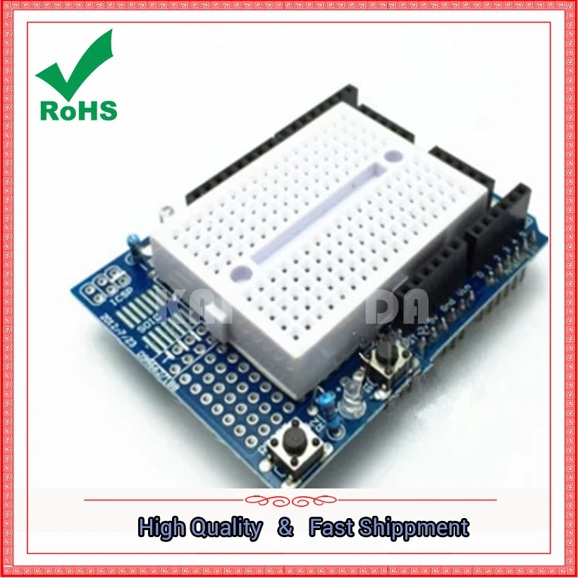 Bundled Panel Prototyping Boards Mini 328P ProtoShield Module Board