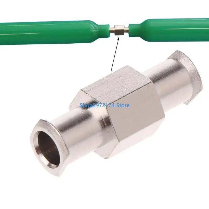 

Y3NB Luer Lock Adapter Coupler with 4mm Aperture Lock Hardware Connector Parts
