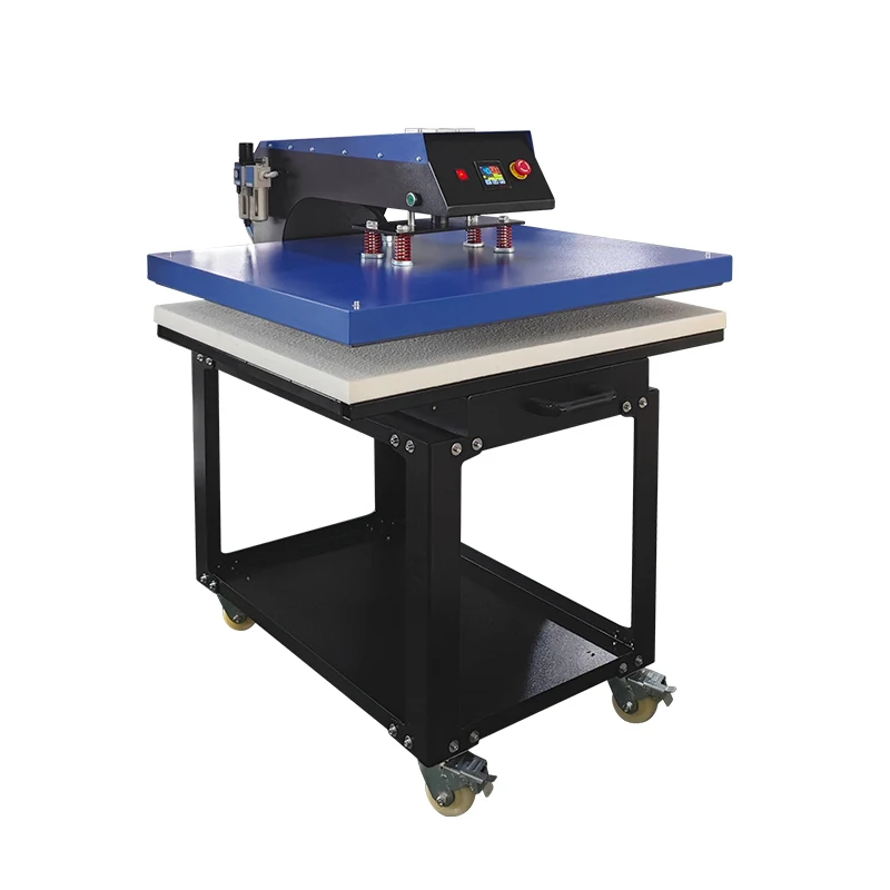 

Pneumatic T-shirt Plain Heat Press Machine Heat Press Machines Free Shopping Air Compressor for Sublimation Heat Press Machine