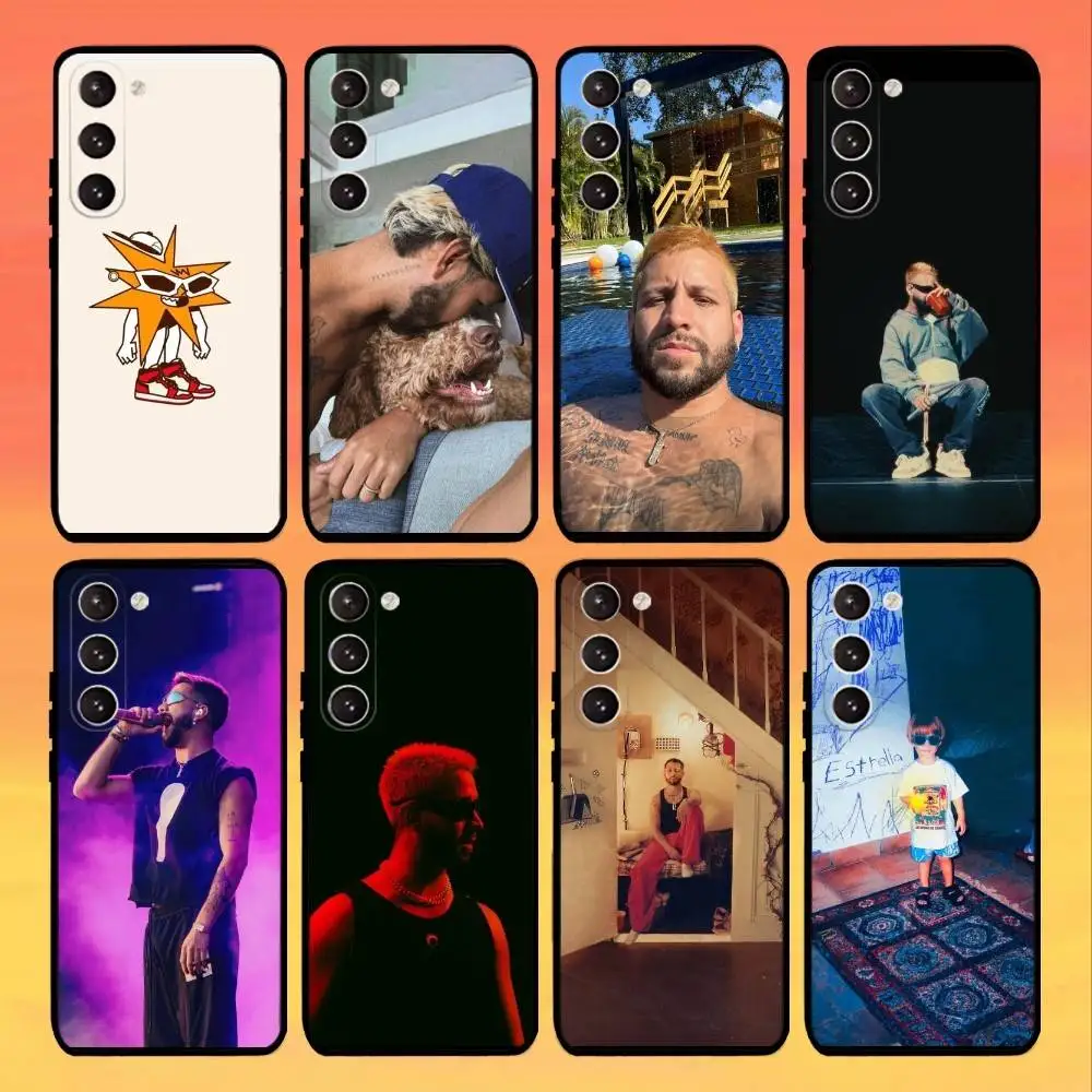 

Singer Mora Estrella Paraiso M-Mora Phone Case For Samsung Galaxy A73,A72,A71,A70,A52,A51 Others Soft Black Cover