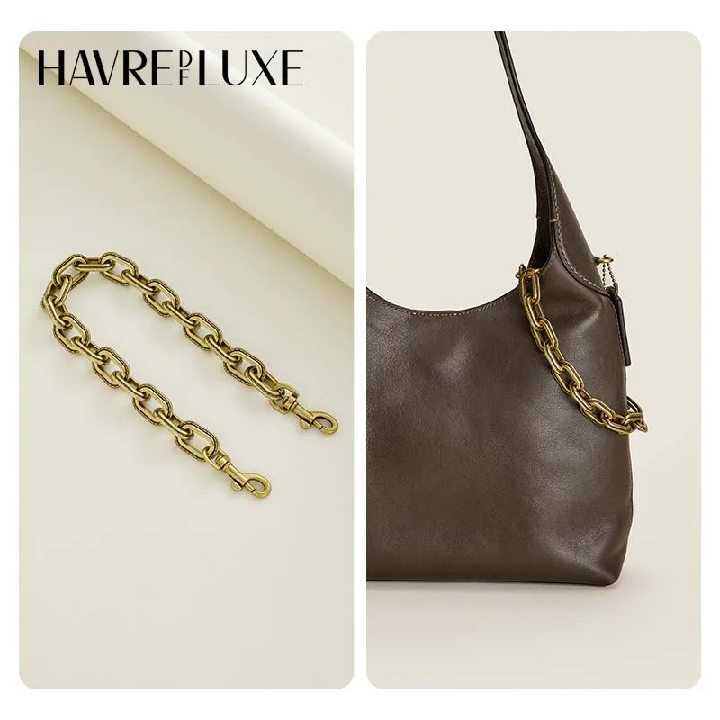 سلسلة حقيبة مناسبة لمدرب بروكلين 28 حقيبة تمديد سلسلة أكياس تحت الإبط ديكور لتقوم بها بنفسك سلسلة حقيبة الملحقات