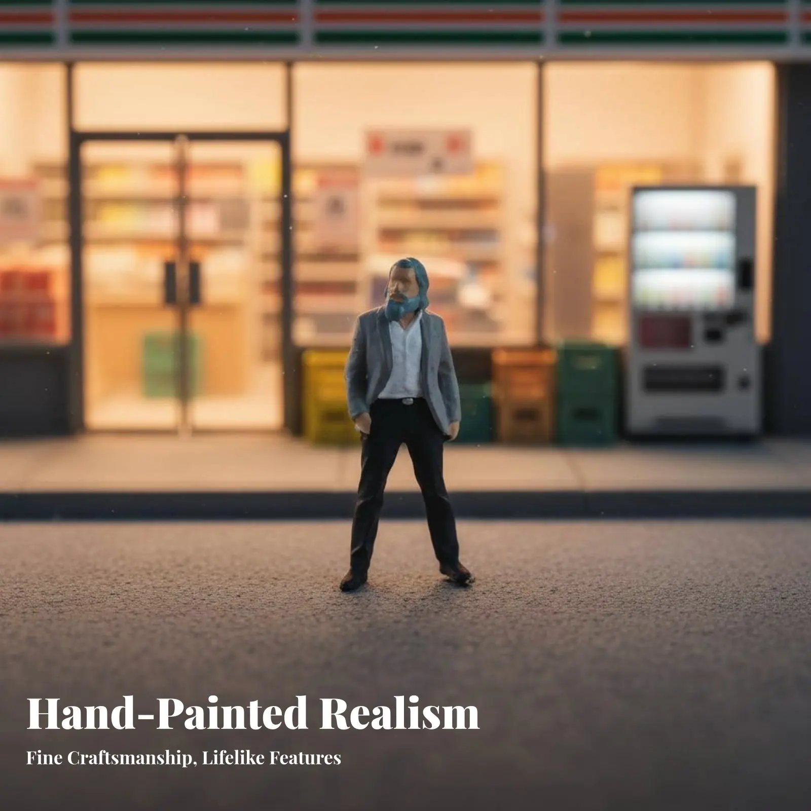 1:64 Scale Figure C…