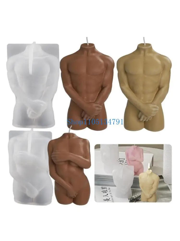 

98km Silicone European Human Body Statue Decor Mold Resin Epoxy Clay Craft DIY Ornament Jewelry Making Tool