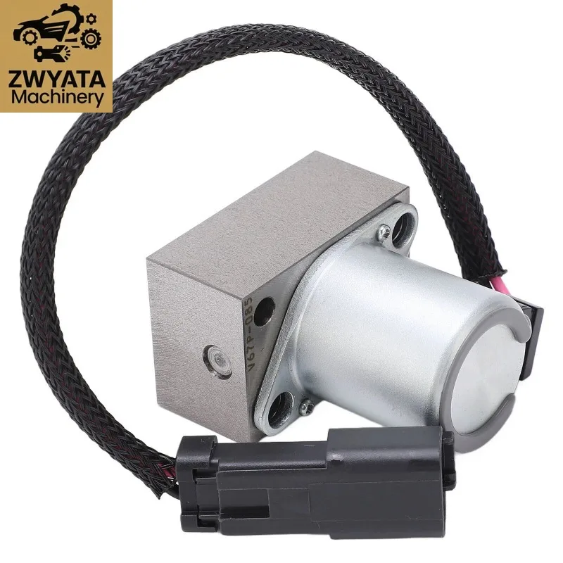 702-21-57500 7022157500 Hydraulic Pump Solenoid Valve for Komatsu Excavators PC200-7 PC200-8 PC300-7 PC400-7