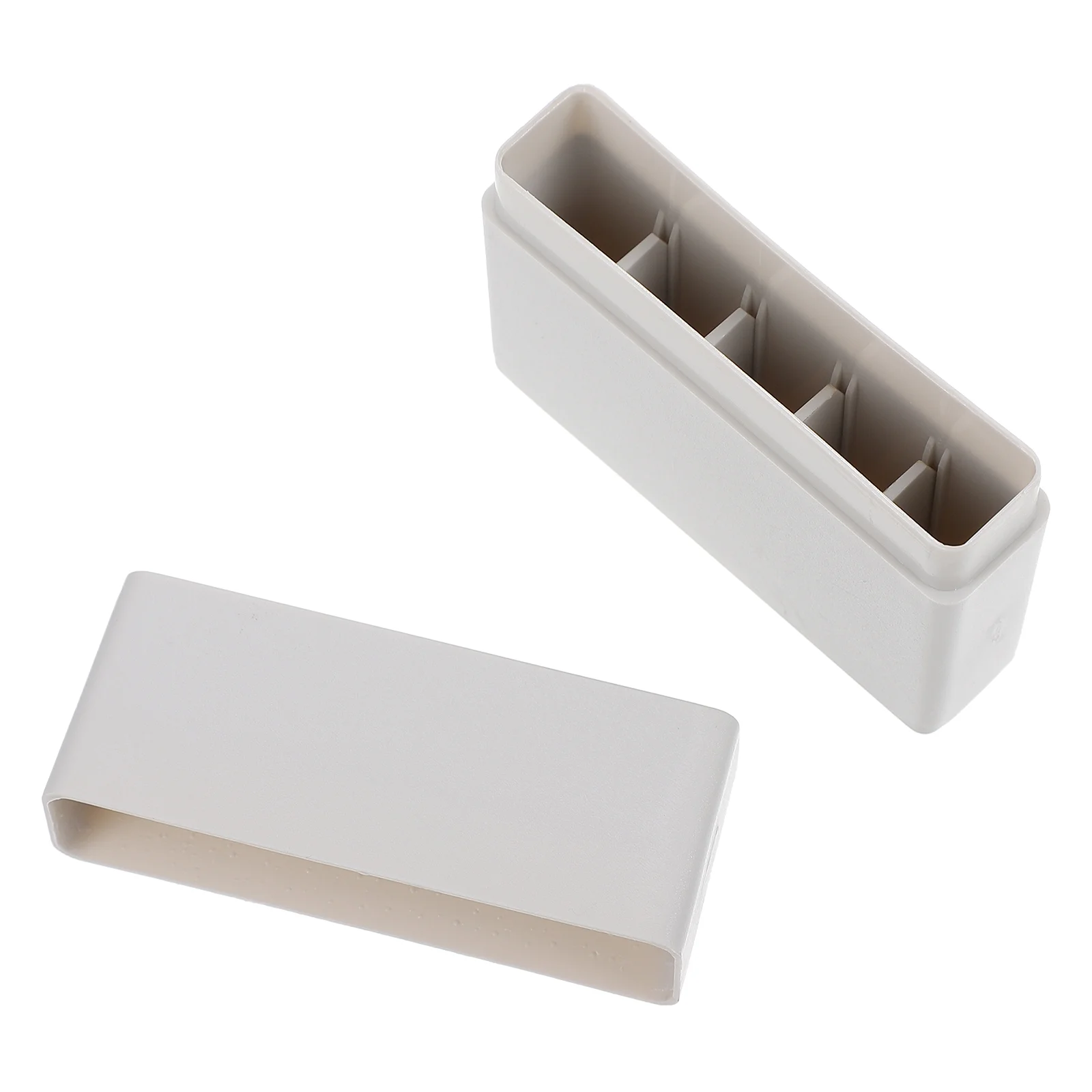 5 Grid Freezer Box Freezing Tube Container Cryovial Organizer Holder Simple Case Storage Refrigerating