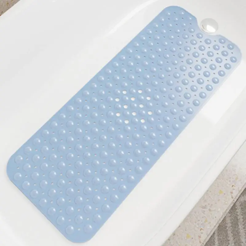 욕실 샤워 매트 욕조 패드, 가정용 욕실 미끄럼 방지 패드, 배수 구멍 및 흡입 컵, 욕조 마사지 발 패드