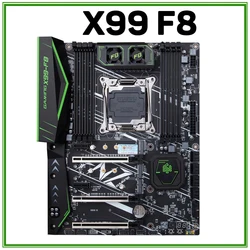 New X99 F8 For HUANANZHI GAMING Motherboard C612 8*DDR4 LGA20 11-3 256GB Support E5 V3/V4 CPU X99