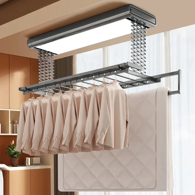 

Customizable Stendibiancheria elettrico intelligente Asciugatrice per la casa Stendibiancheria pieghevole multifunzione a scherm