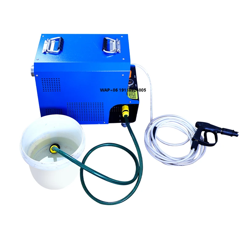 KT-106 High-Pressure Cleaner for Condensers and Heat Exchangers, Ideal for Commercial Cleaning