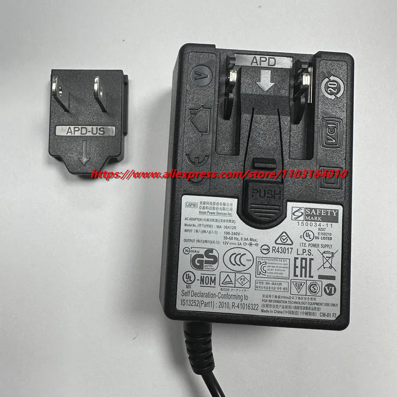 New Genuine 12V 3A …