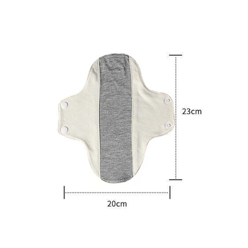 

1Pc With Graphene Aseptic Technology Hygiene Pad For Elderly Care Reusable Leak-Proof Waterproof Washable Incontinence Pads