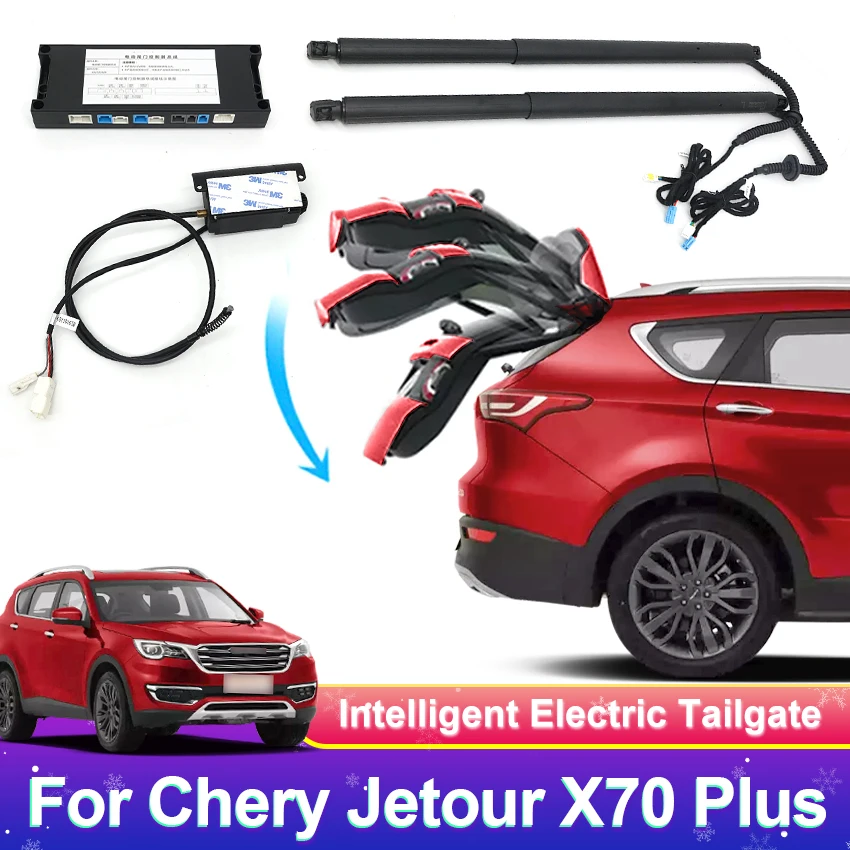 

Electric Tailgate For Chery Jetour X70 Plus 2021-2023 Control of the Trunk Drive Car Lift AutoTrunk Opening Rear Door Power Gate