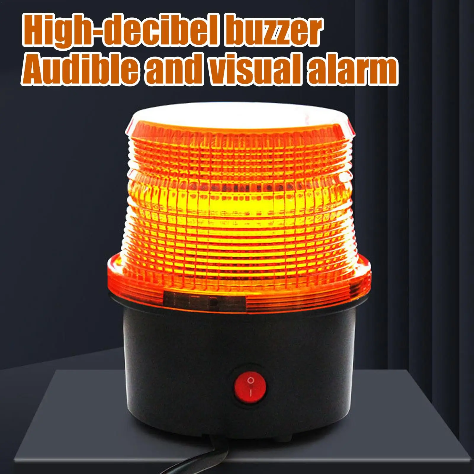 

Car Strobe Light DC12-72V LED Warning Flashing Alarm Lamp Strobe Warning Light For Outdoor Truck Trailor Motorcycle Airport