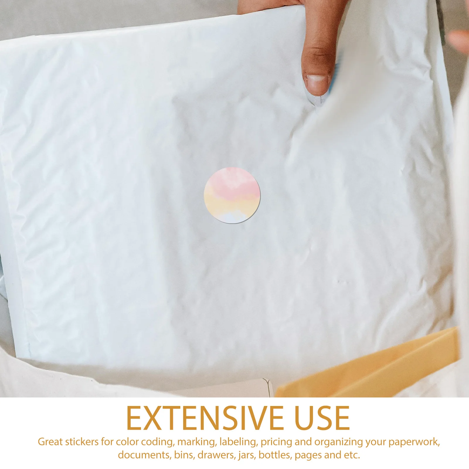 

Gradient Colored Label Paper Shipping Labels for Printer Address Thermal Sticky