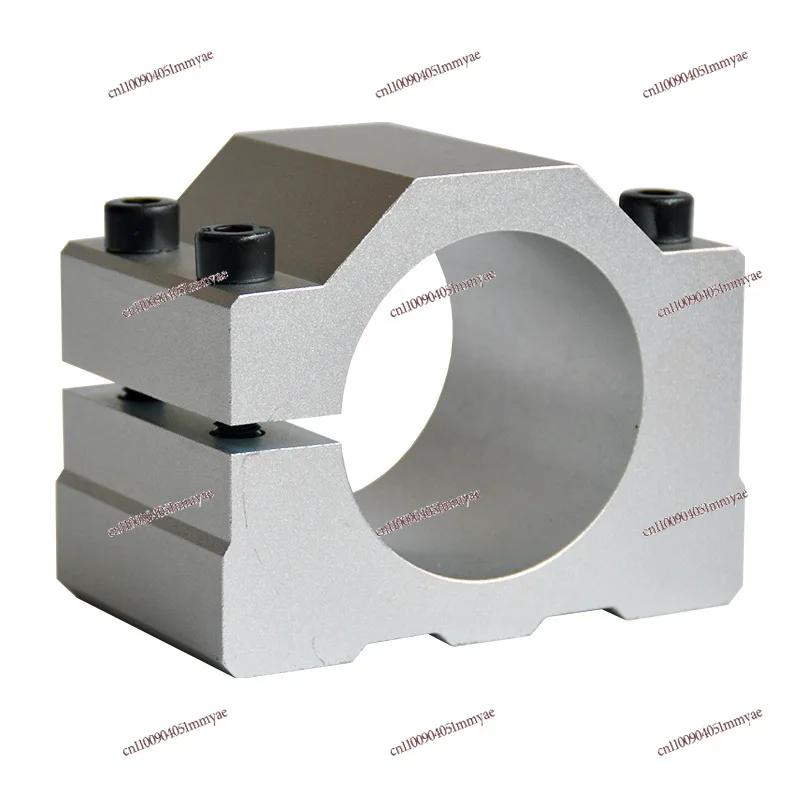 57/58/66mm Aluminum Profile Spindle Mount Clamp for CNC Router Motor Bracket