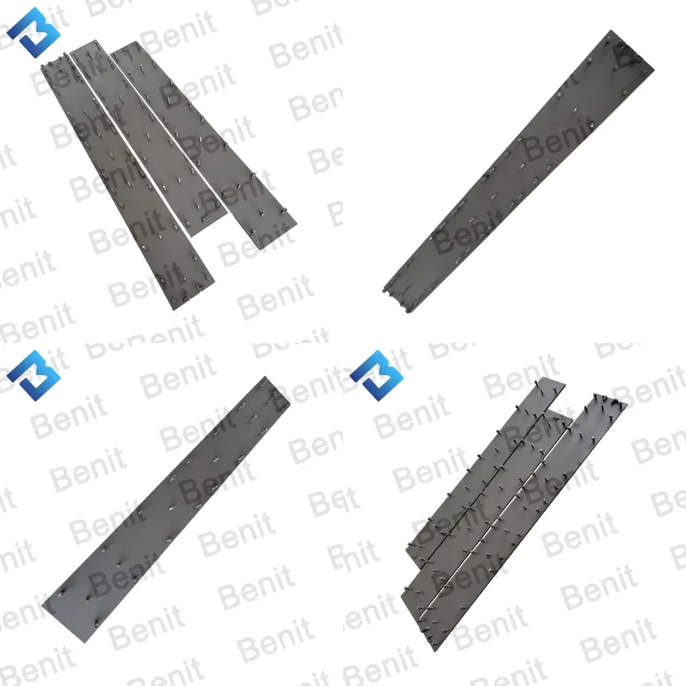 

2026 Hot Item Asphalt Paver Spare Parts Screed Plate HA60C-8 NM400 Material ADS24950