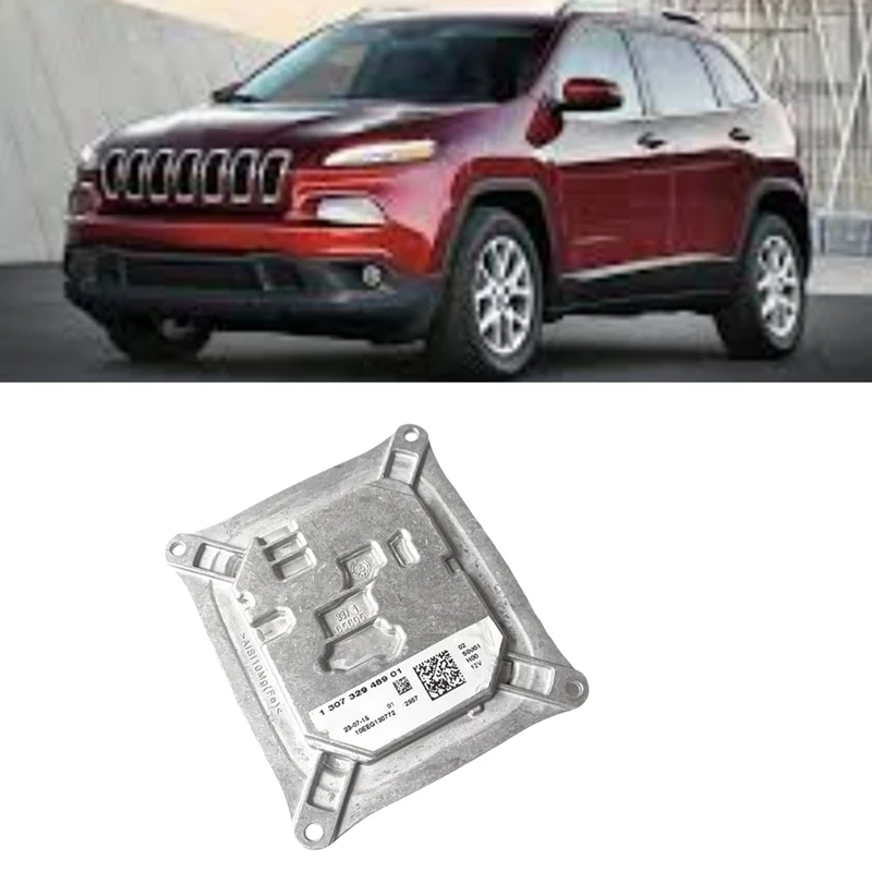 

Модуль управления фарами автомобиля 68233004 AA для Jeep Cherokee 2014-2018 фара компьютерная плата