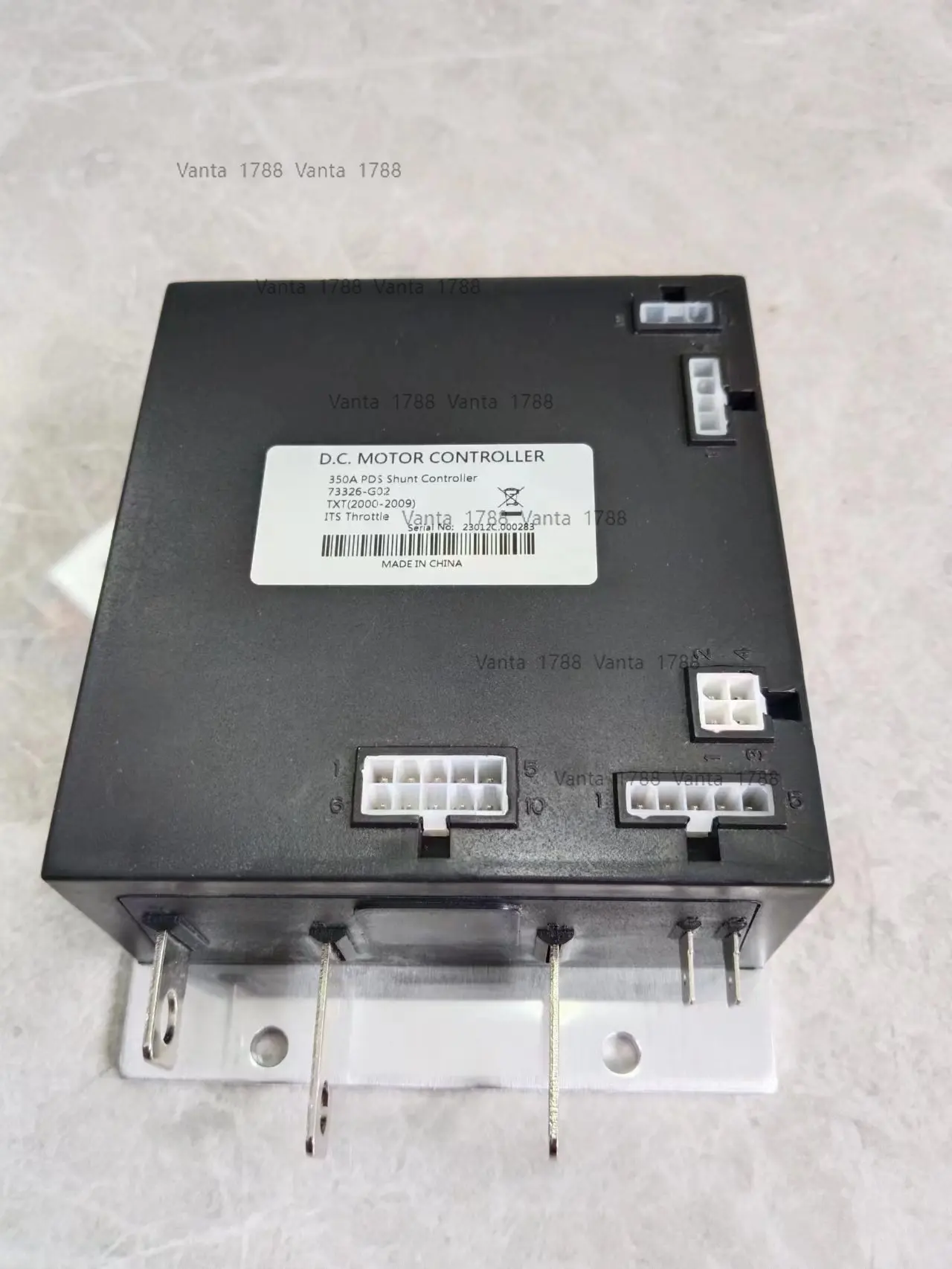 73326-G02 وحدة تحكم المحرك 36V 350A 73326G02 لعربات الجولف E-Z-G-O TXT 2000-2019