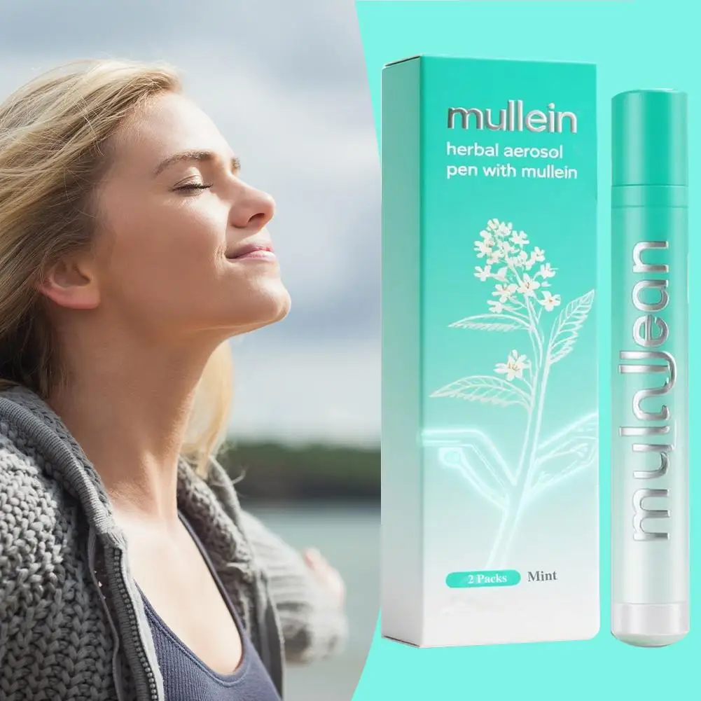Prático poliaim limpador de pulmão caneta aerossol de ervas respiração pulmonar nasal com melhorar desintoxicação polia inalador respiração atualização