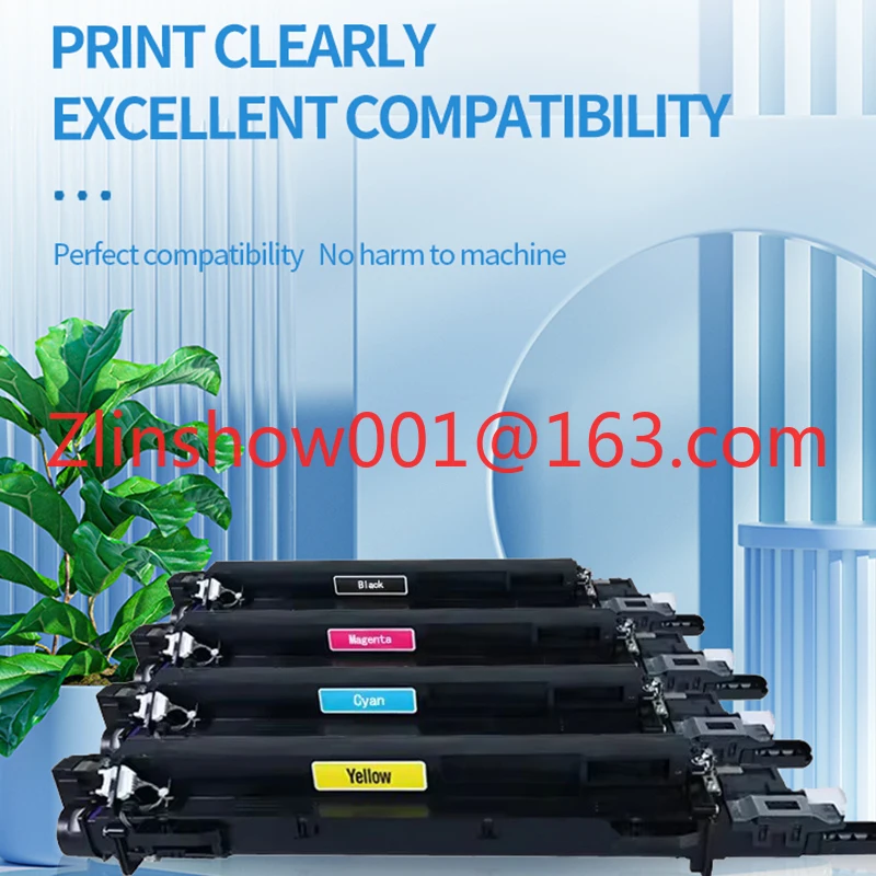 NEW DV614 Developer Unit Copier Spare Parts Factory Wholesale Compatible for Konica C1060 1070 1060L 2060 2070 3070