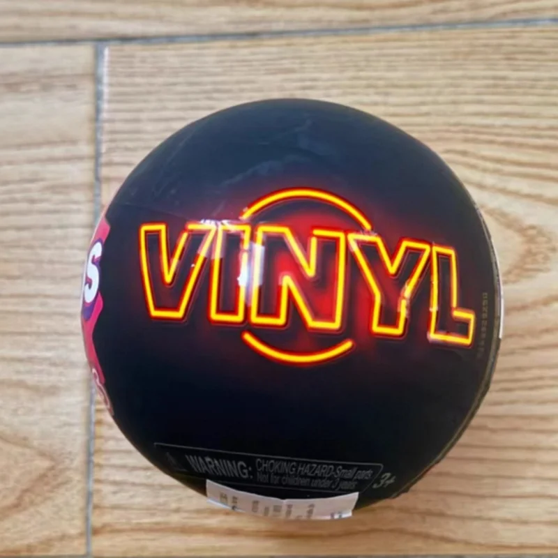 New Original Mini Really Works Surprise Ball Mini Vinyl Record Collectible Blind Box Dollhouse Decoration Collectable Fans Gift view 3