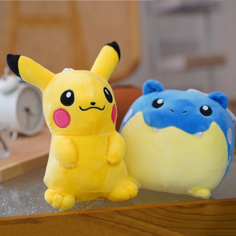 20cm Pokémon Plush Toy Pichu Pikachu Raichu Blastoise Wartortle Squirtle Charizard Charmander Bulbasaur Venusaur Magikarp Boy